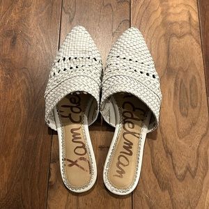 Sam Edelman Woven Mules